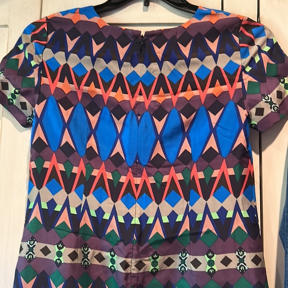 J CREW 100% silk mini dress size 4P - Picture 6 of 12